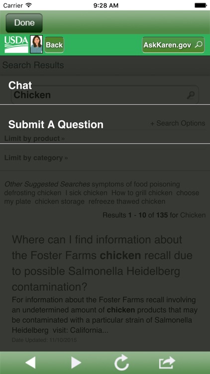 Ask Karen from USDA screenshot-3