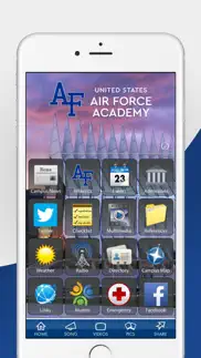 u. s. air force academy iphone screenshot 2