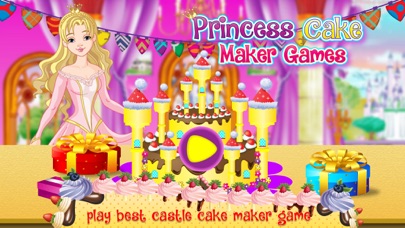 CASTLE CAKE MAKER 1.0 IOS GAME GIẢI TRÍ CASTLE CAKE MAKER 1.0 IOS