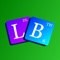 Letterby is like a combination of Boggle, Scrabble and Mahjong