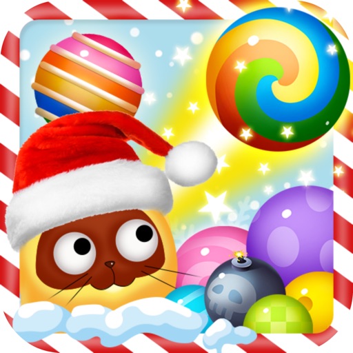 Bubble Pop Xmas iOS App