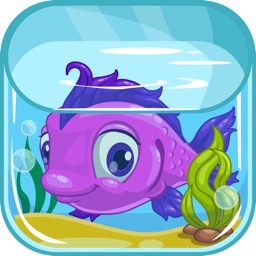 Fish Aquarium Puzzle Match 3 Game