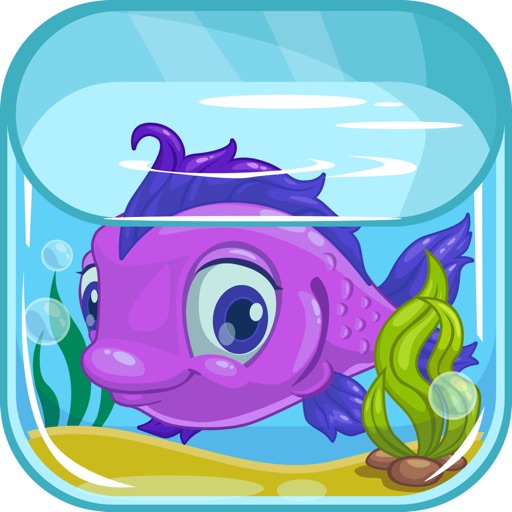 Fish Aquarium Puzzle Match 3 Game