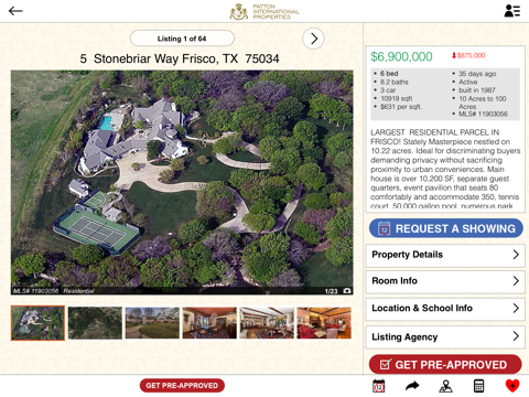 Real Estate by Patton International-Homes for Sale screenshot 3