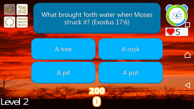 Bible Trivia Quiz Free(圖2)-速報App