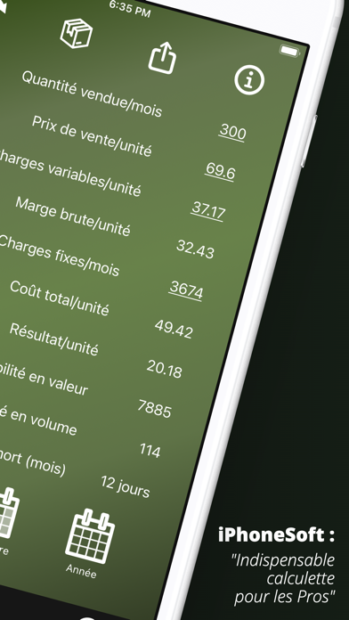 ProCalc.app: Marge/Rentabilité ProCalc.app: Marge/Rentabilité