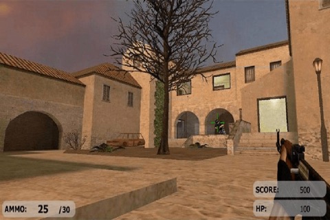 The Sniper Shooting screenshot 4