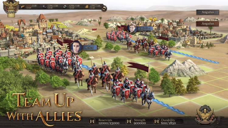 Immortal Conquest - MMO Strategy War Game