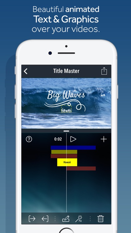 Title Master - Animated text and graphics on video screenshot-0