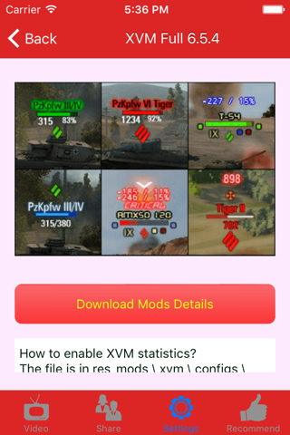 Mods for World of Tanks (WoT) screenshot 4
