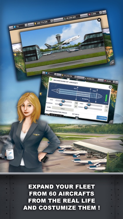 Airlines Manager : Tycoon - airline management