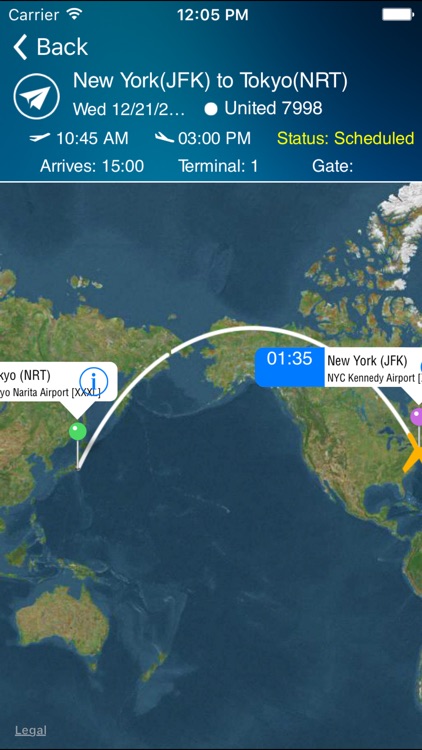 Tokyo Narita Airport Pro (NRT) + Flight Tracker