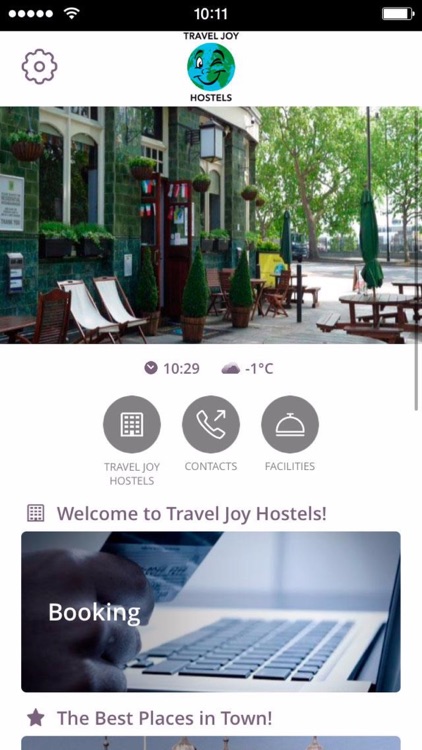 Travel Joy Hostels