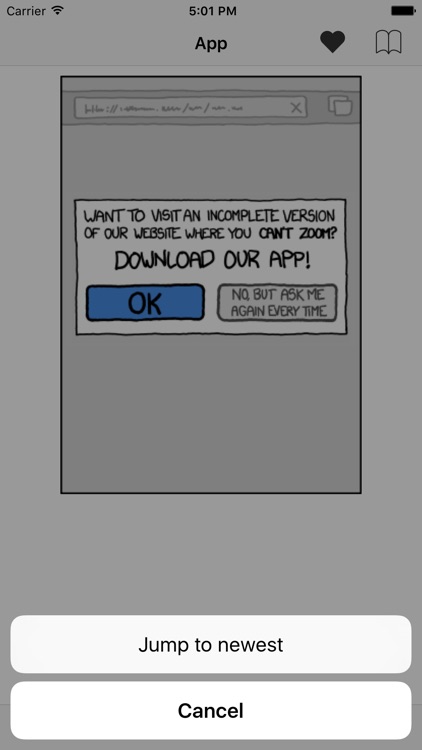 appcomics: for xkcd screenshot-3