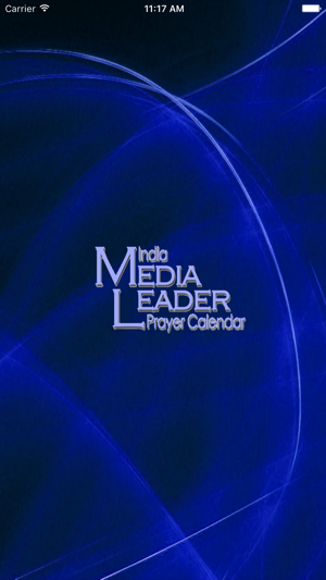 Media Leader Prayer Calendar