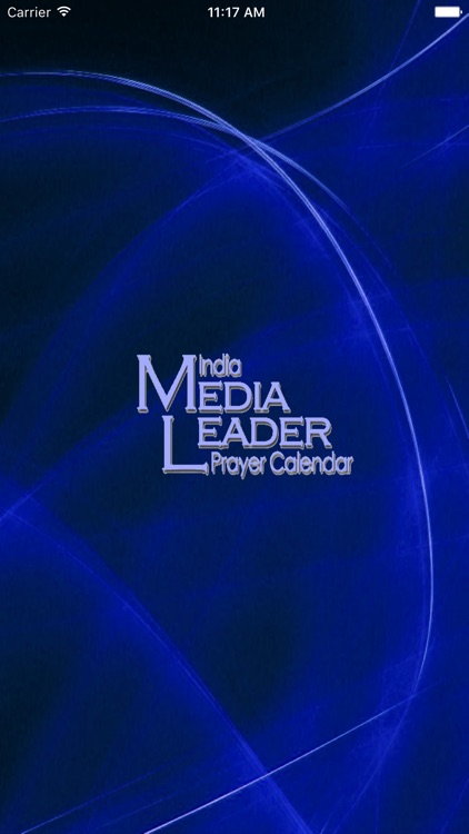 Media Leader Prayer Calendar