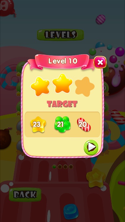Candies Sweety Game - Match 3 & Puzzle screenshot-3