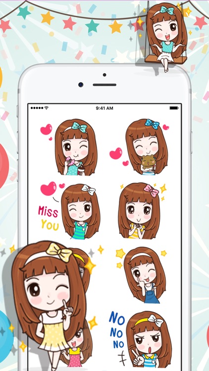 Cutie Sticker Pack