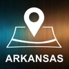 Arkansas, USA, Offline Auto GPS
