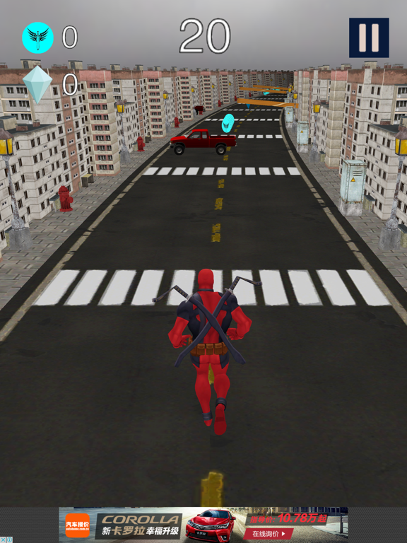 3D Daredevil: Real Fighting Gameのおすすめ画像1