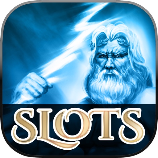 Zeus Dawn of Gods Finger 2 Play Classic Slots iOS App