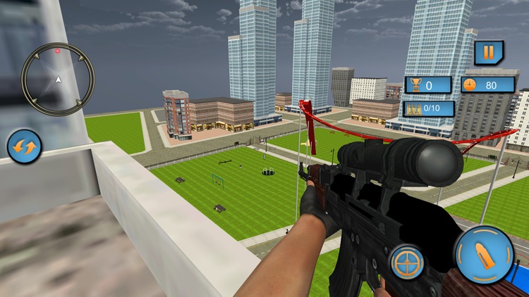 Modern Roller Coaster Sniper screenshot-3