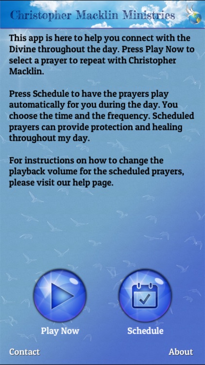 CM Prayers