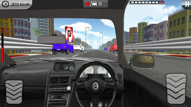 Race Car Driving Simulator 3D(圖2)-速報App