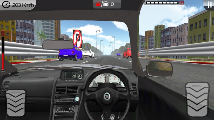 Race Car Driving Simulator 3D