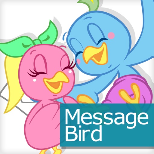 Message Bird - Make a bunch of new friends! Icon