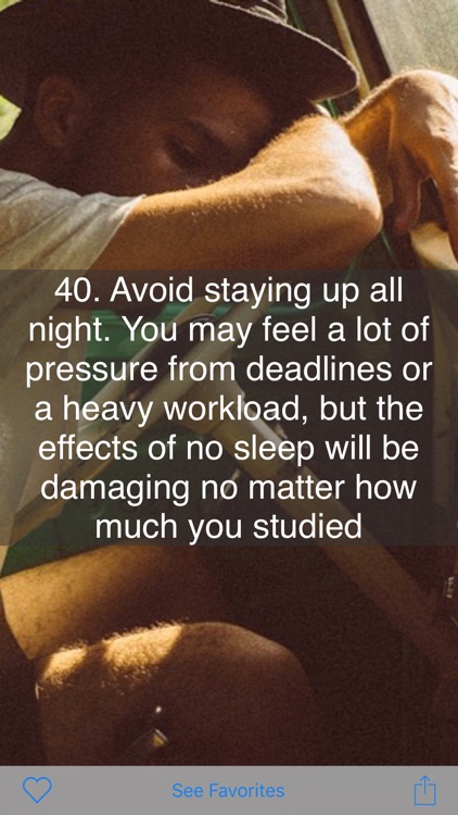 275 Tips for College Students