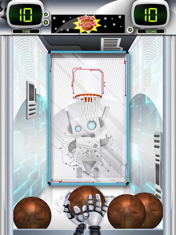 Arcade Hoops Basketball™ HD screenshot-3