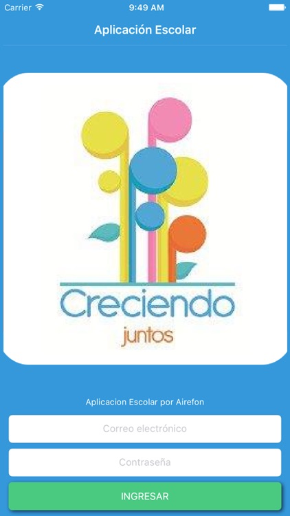 Jardin de Niños Creciendo Juntos