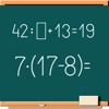 Math on Chalkboard