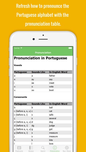 Portuguese Flashcards with Pictures Lite(圖2)-速報App