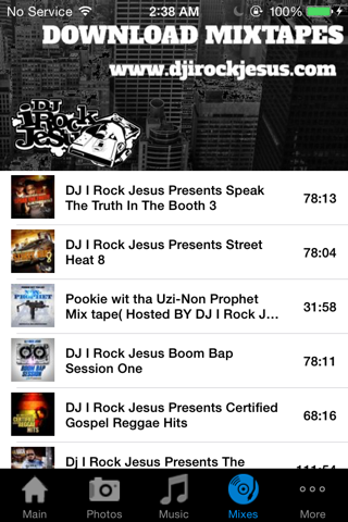 DJ I Rock Jesus screenshot 2