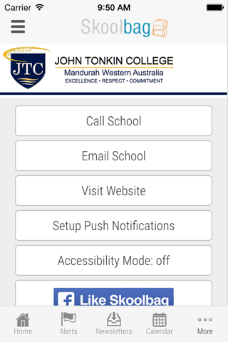 John Tonkin College screenshot 4