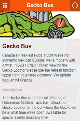 Gecko Bus screenshot 2