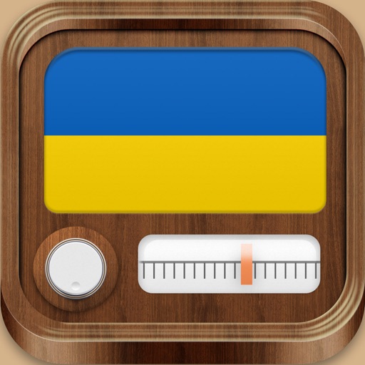 Ukrainian Radio access all Radios in Ukraine FREE! Icon
