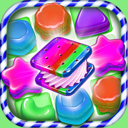 Spectacular Cookie Puzzle Match Games iOS App