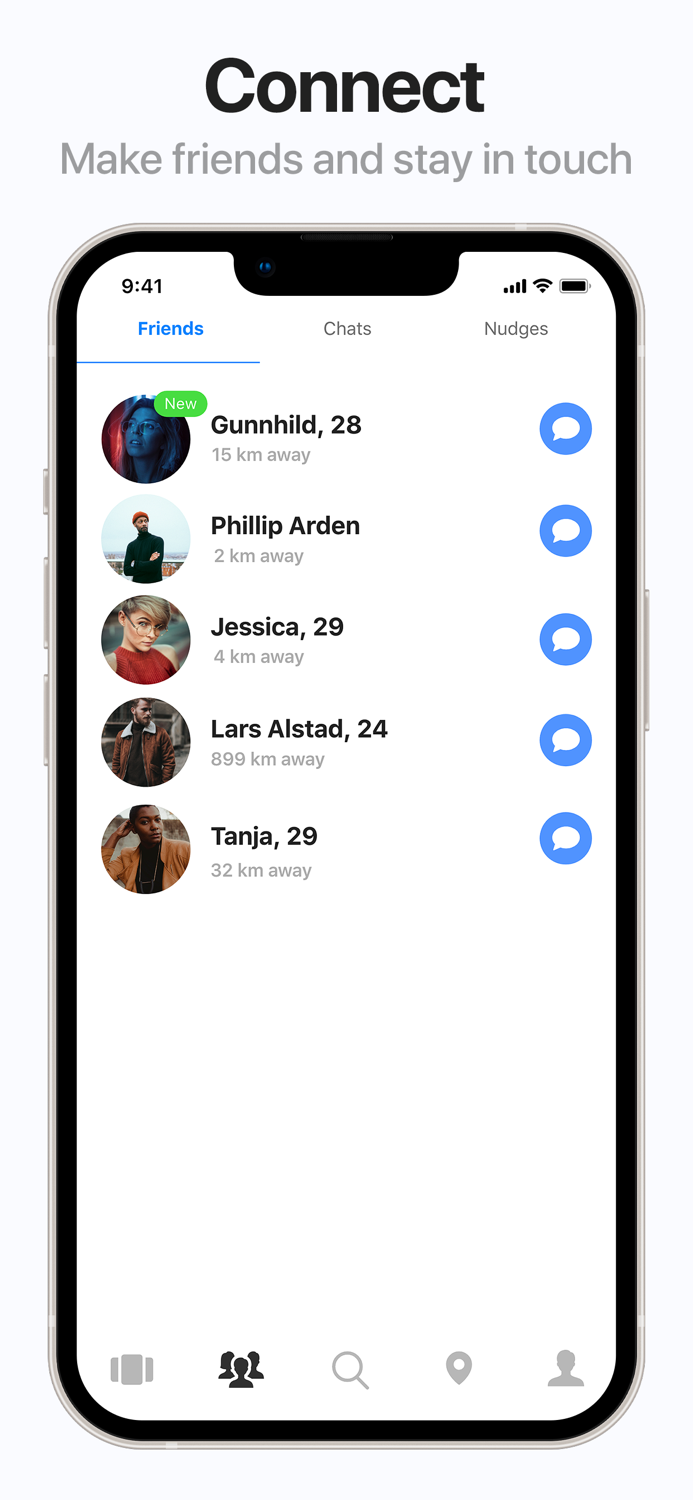 Venn Chat  Make New Friends