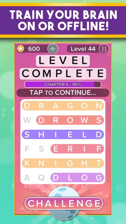 Word Search Addict: Word Games screenshot-3