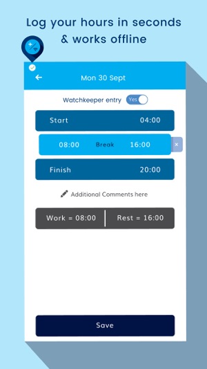 WorkRest #1 for Hours of Rest(圖2)-速報App