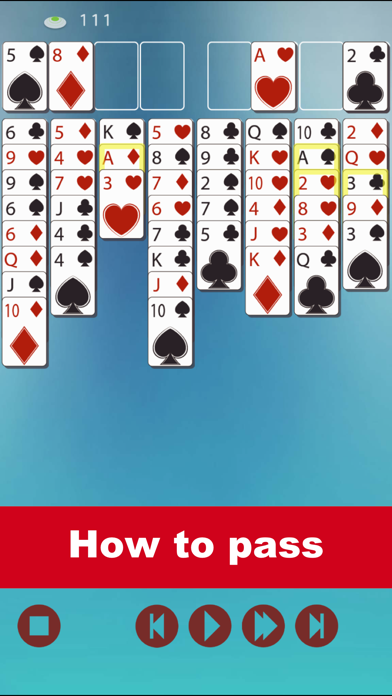 FreeCell Go - Self training and become masterのおすすめ画像3