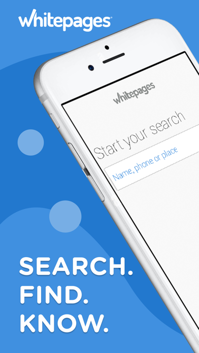 Whitepages People Search
