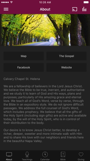 Calvary Chapel St. Helena(圖1)-速報App