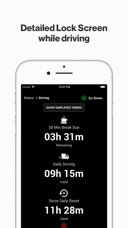 ELD App: Top ELD Logbook App, Hours of Service Drive ELD Phone App