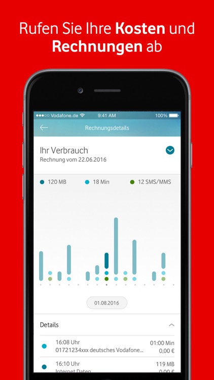 MeinVodafone screenshot-3