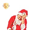 Sad Christmas and New Year Stickers for iMessage!