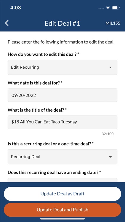 Easy Eats - Deals & Specials screenshot-8